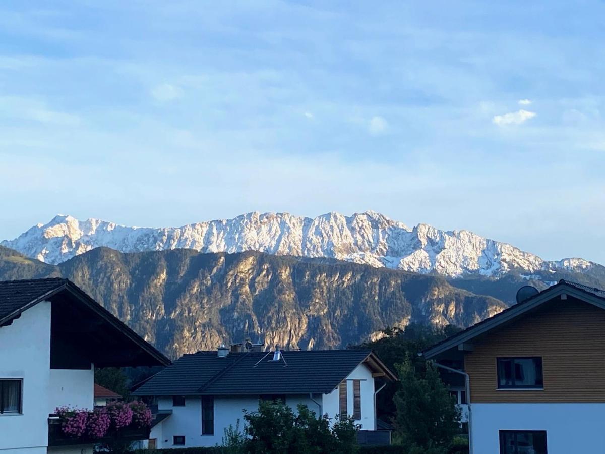 Ferienwohnung Bruennstein - Alpenmagie Suites Обераудорф Экстерьер фото
