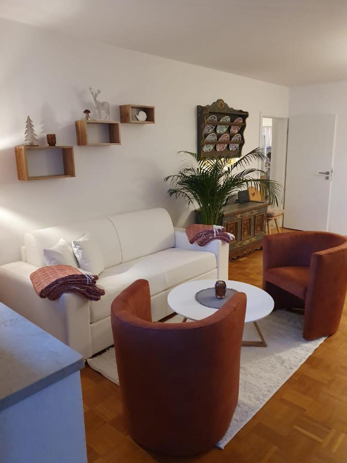 Ferienwohnung Bruennstein - Alpenmagie Suites Обераудорф Экстерьер фото