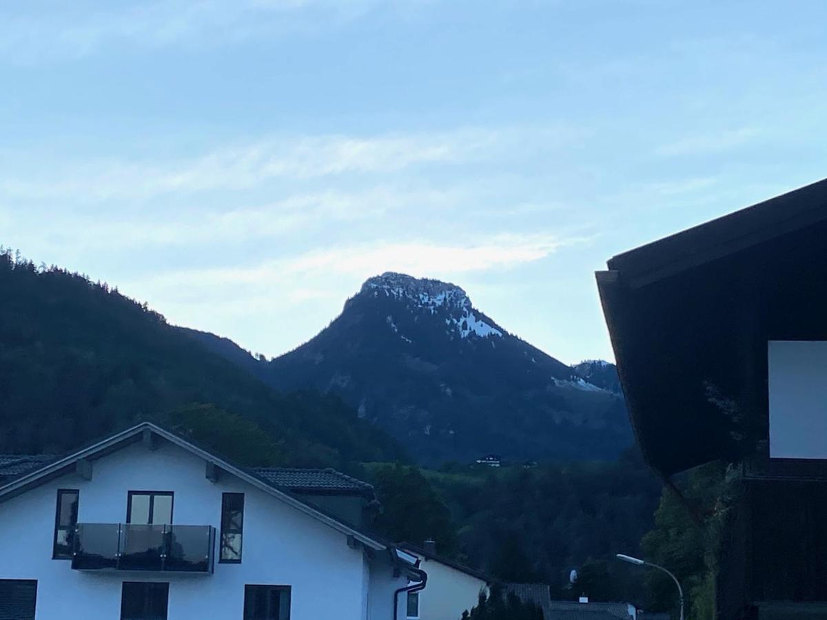 Ferienwohnung Bruennstein - Alpenmagie Suites Обераудорф Экстерьер фото