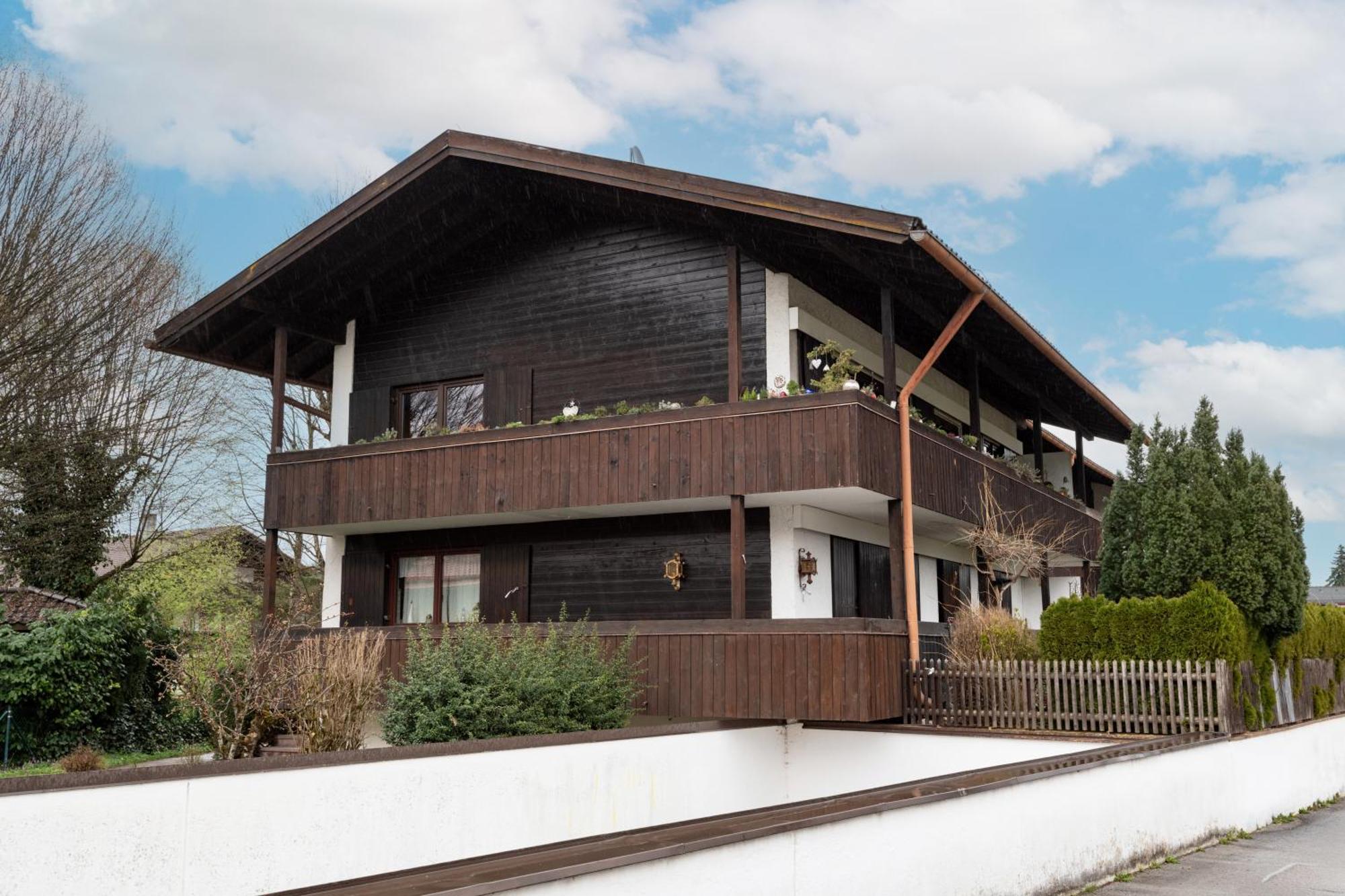 Ferienwohnung Bruennstein - Alpenmagie Suites Обераудорф Экстерьер фото